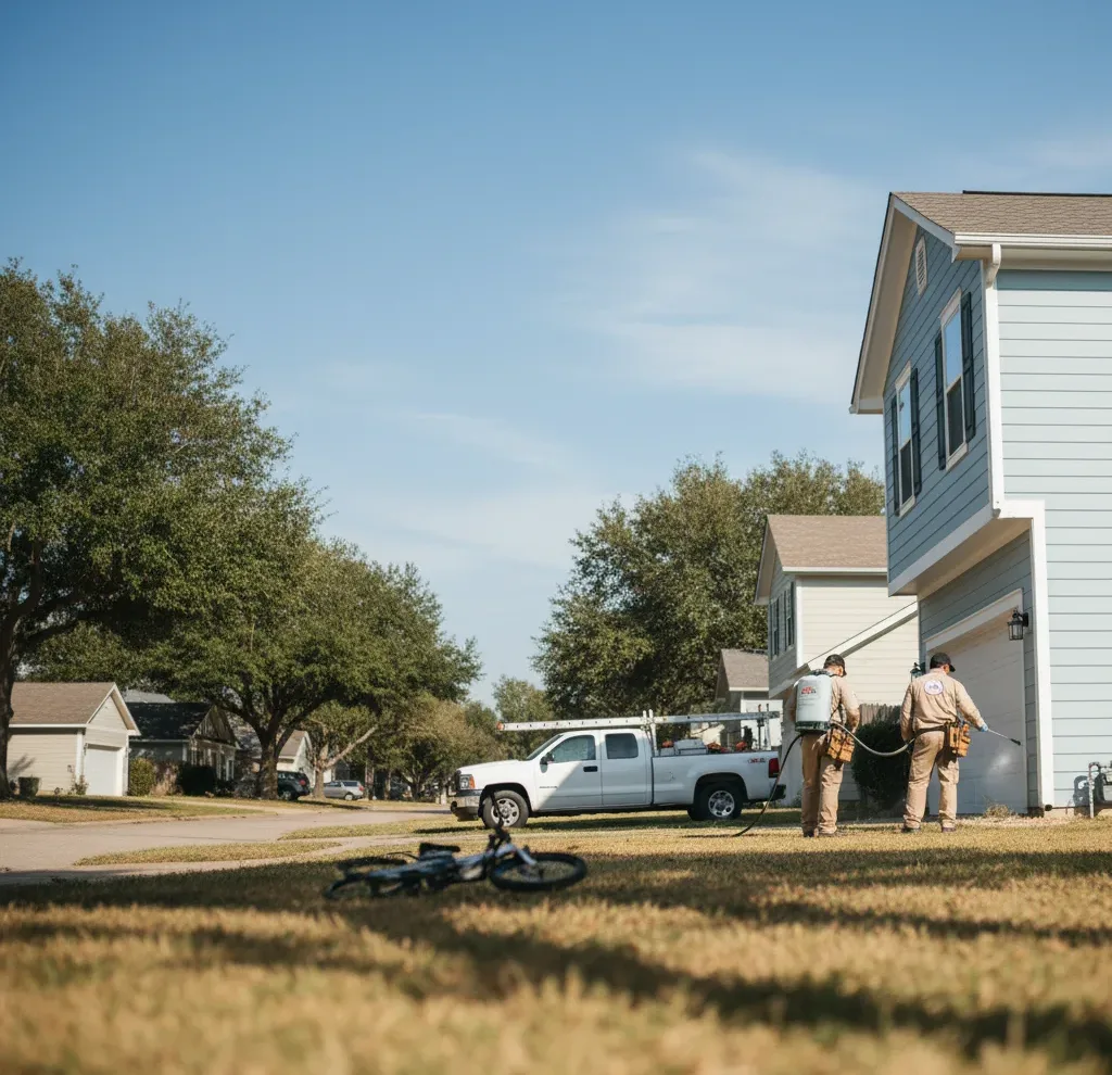 Bed Bug Extermination in Quinlan, TX